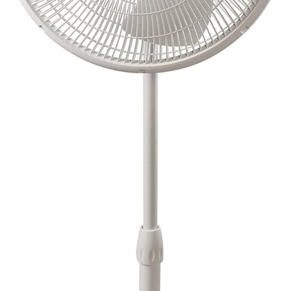 2520 Oscillating Stand Fan,White 16 Inch - Picture 1 of 6